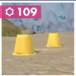 Pokemon Scarlet and Violet SV - TM109 - Trick TM