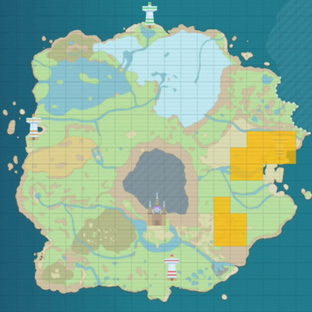 Pokemon Scarlet and Violet (SV) - Growlithe Location