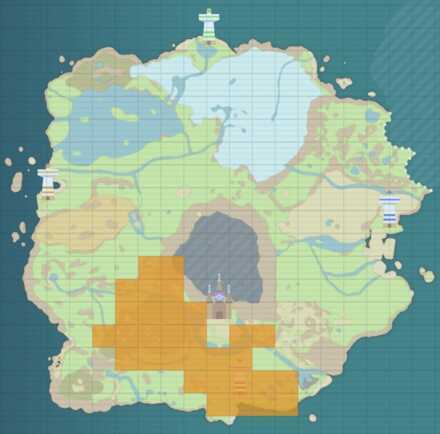 Pokemon Scarlet and Violet (SV) - Fletchling Location