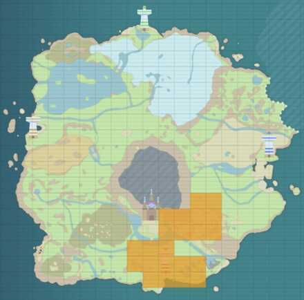 Pokemon Scarlet and Violet (SV) - Pawmo Locations