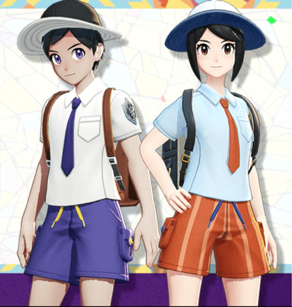 Pokemon UNITE - Scarlet and Violet Trainer Outfit.png