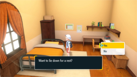 Pokemon Scarlet and Violet SV - Sleeping Does Not Affect Time