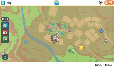 Pokemon Scarlet and Violet SV - TM037 - Draining Kiss TM Overworld Location