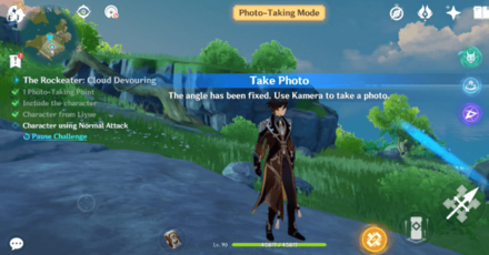 Genshin - Day 3 Tip 2 - Must Include the Character