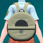 Pokemon Scarlet and Violet SV - Canvas Backpack