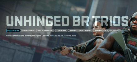 Warzone 2.0 - Unhinged BR Trios