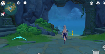 Genshin - Day 3 Tip 0.1 - How to Get to the Photo Location