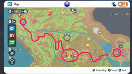 Bombirdier Titan Location