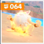 Pokemon Scarlet and Violet SV - TM064 - Bulk Up TM