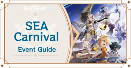 Genshin Impact - SEA Carnival Event Guide
