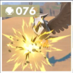 Pokemon Scarlet and Violet SV - TM076 - Rock Blast TM