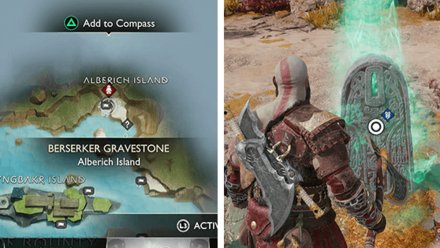 GOWR - Alberich Island