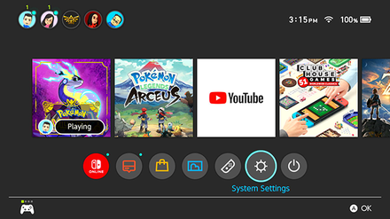 Delete Save Data - Step 1