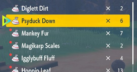 Psyduck Down Item - Pokemon Scarlet and Violet (SV)