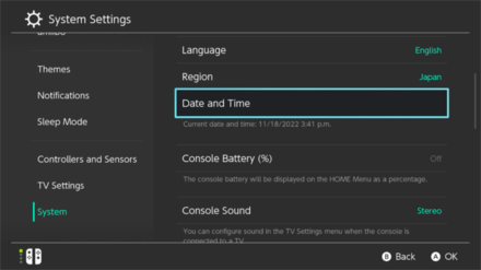 Pokemon Scarlet and Violet SV - System Settings Do Not Affect Weather