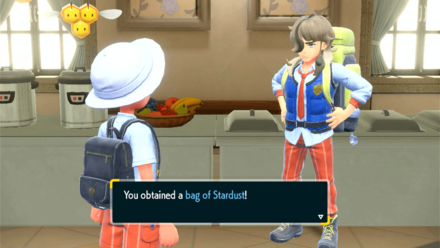 Pokemon Scarlet and Violet (SV) - Stardust from Arven