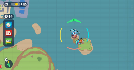 Pokemon Scarlet and Violet SV Hyper Beam TM Overworld Location