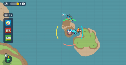 Pokemon Scarlet and Violet SV Giga Impact TM Overworld Location