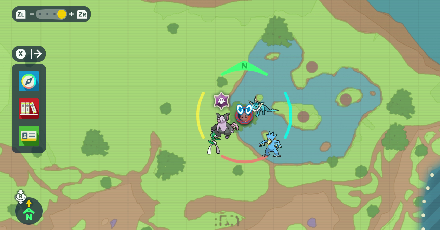 Pokemon Scarlet and Violet SV - TM160 - Hurricane TM Map Location