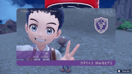 Pokemon Scarlet and Violet SV - Trainer ID.png