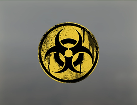 Warzone 2.0 - Biohazard Weapon Sticker