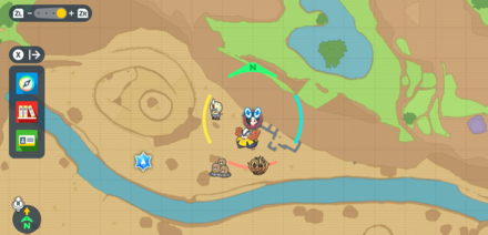 Pokemon Scarlet and Violet SV Reflect TM Overworld Location