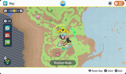 Pokemon Scarlet & Violet - TM Scary Face Map Location