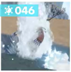 Pokemon Scarlet and Violet SV - TM046 - Avalanche TM