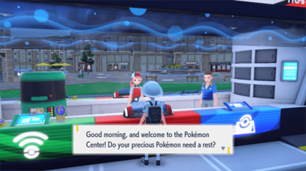 Pokemon Scarlet and Violet SV - Save Data is Automatically Backed Up