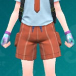 Pokemon Scarlet and Violet SV - Fingerless Mittens