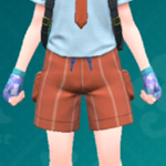 Pokemon Scarlet and Violet SV - Fingerless Mittens