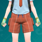 Pokemon Scarlet and Violet SV - Fingerless Mittens