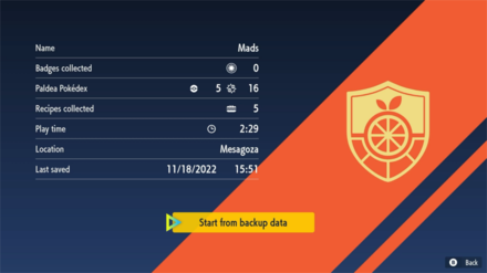 Pokemon Scarlet and Violet SV - How to Backup Your Save Data