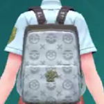 Pokemon Scarlet and Violet SV - Leather Backpack