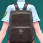 Pokemon Scarlet and Violet SV - Leather Backpack