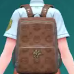 Pokemon Scarlet and Violet SV - Leather Backpack