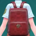 Pokemon Scarlet and Violet SV - Leather Backpack