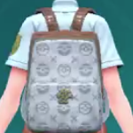 Pokemon Scarlet and Violet SV - Leather Backpack