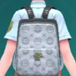 Pokemon Scarlet and Violet SV - Leather Backpack