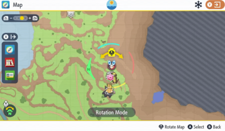 Pokemon Scarlet and Violet SV Psybeam TM Overworld Location