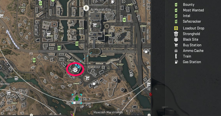 black site location