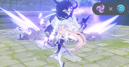 Genshin - Thunderlit Battlefield (Yae Miko and Kokomi Ver)