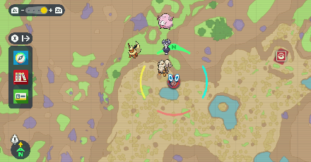 Pokemon Scarlet and Violet SV - TM139 - Misty Terrain TM Overworld Location