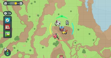 Pokemon Scarlet and Violet SV Drill Run TM Overworld Location