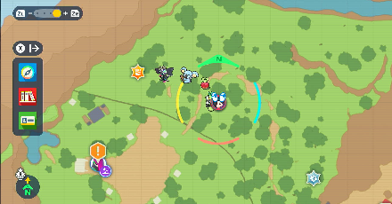 Pokemon Scarlet and Violet SV Toxic Spikes TM Overworld Location