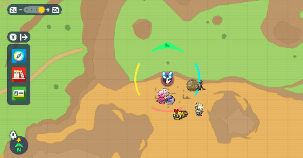 Pokemon Scarlet and Violet SV Spikes TM Overworld Location