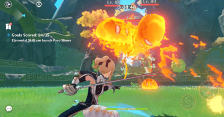 Genshin - Superfast Hat Trick 1 - Use Jean