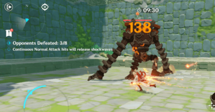 Genshin - Fast and Furious 2 - Dodge Ruin Enemy Attacks