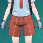 Pokemon Scarlet and Violet SV - Leather Gloves