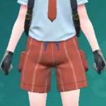 Pokemon Scarlet and Violet SV - Leather Gloves